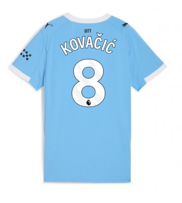Manchester City Mateo Kovacic #8 Hemmatröja Dam 2025-26 Kortärmad